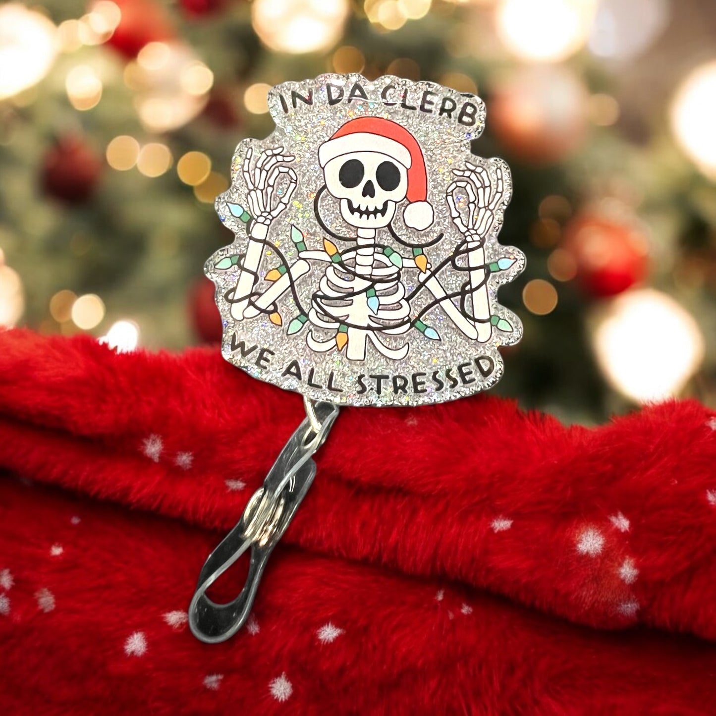 In The Clerb Christmas Badge Reel