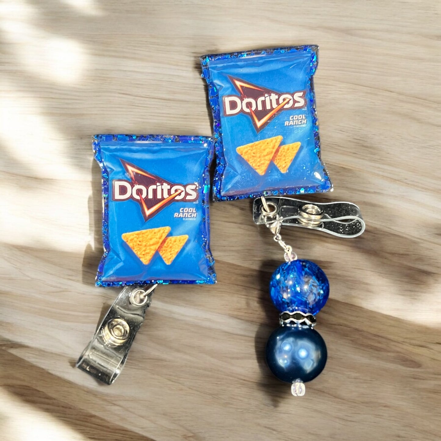 Snack Inspired Badge Reel