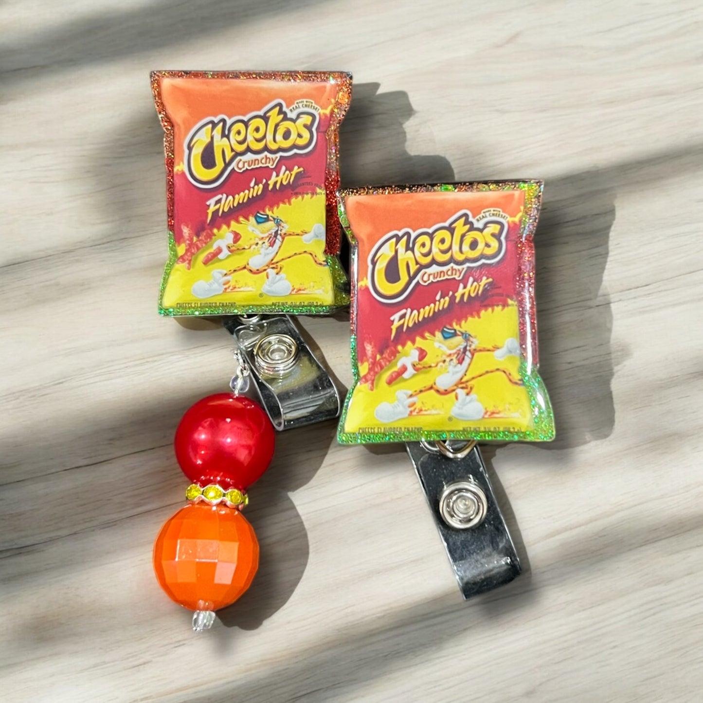 Snack Inspired Badge Reel