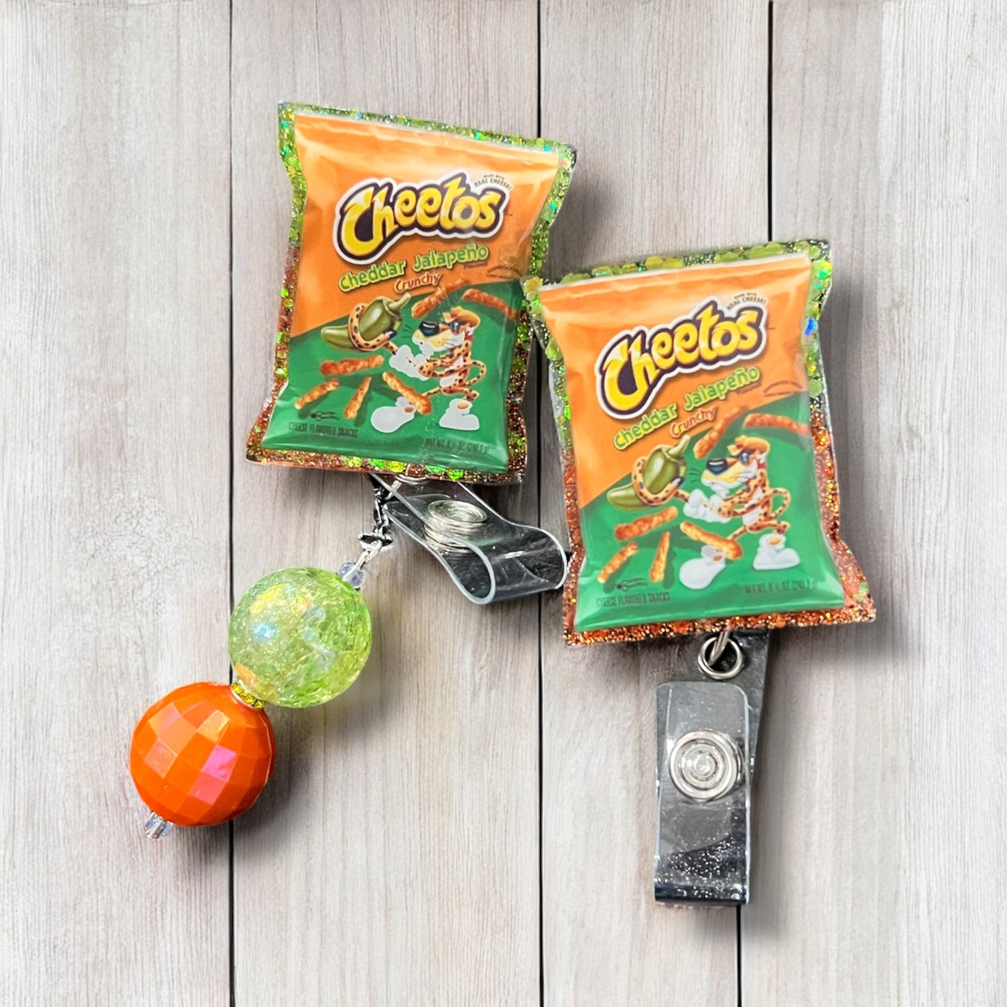 Snack Inspired Badge Reel