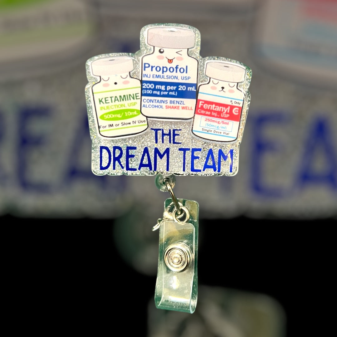 The Dream Team Badge Reel