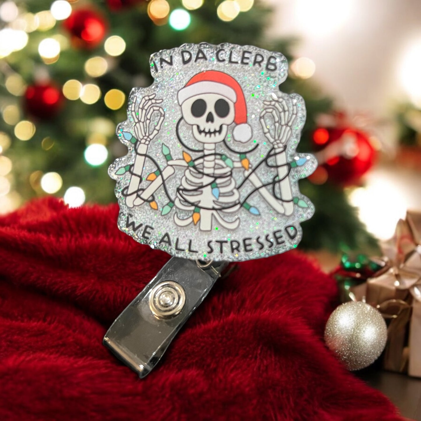 In The Clerb Christmas Badge Reel