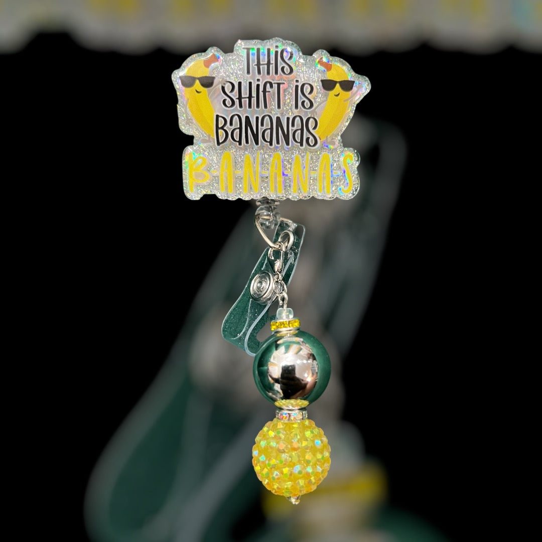 This Shift Is Bananas Badge Reel