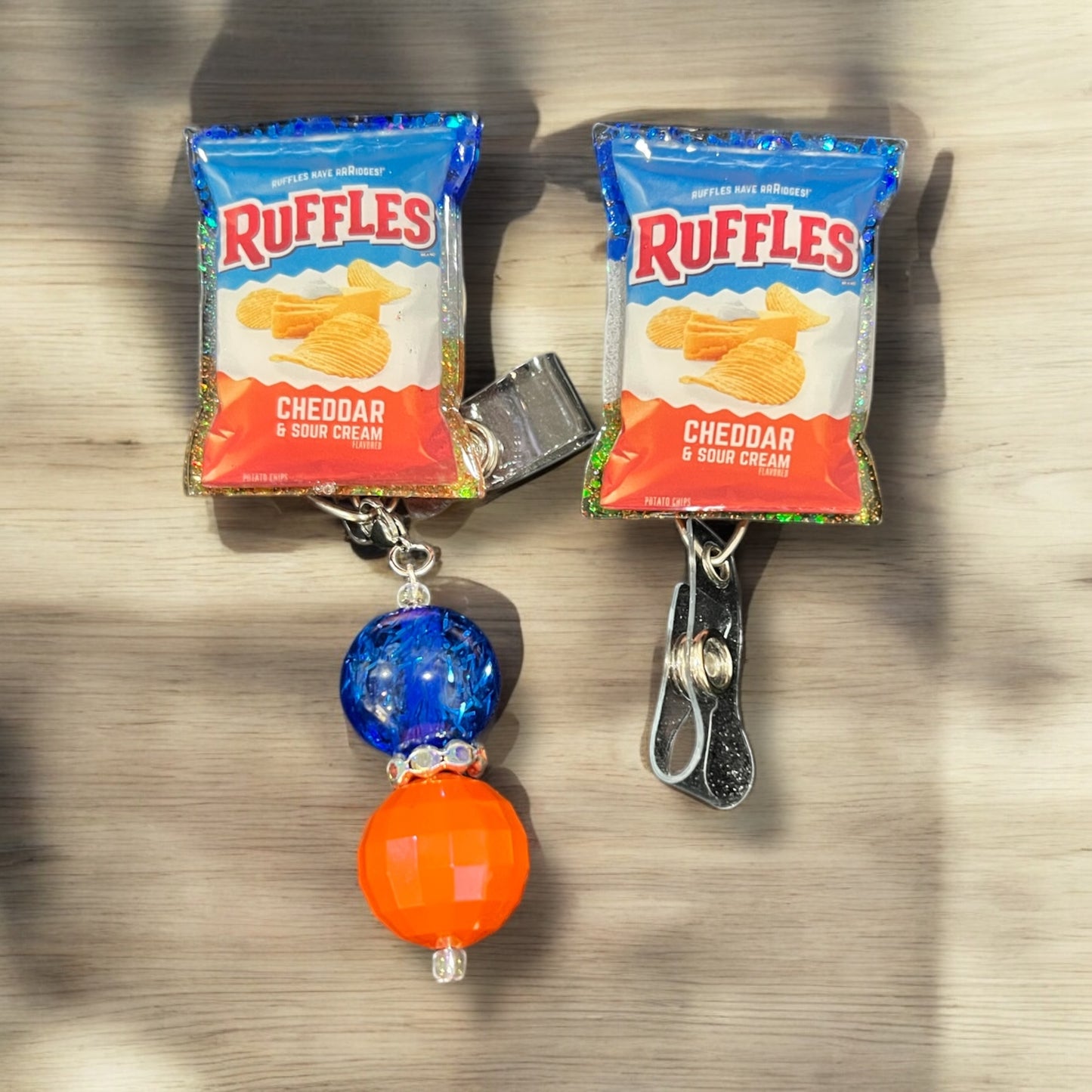 Snack Inspired Badge Reel