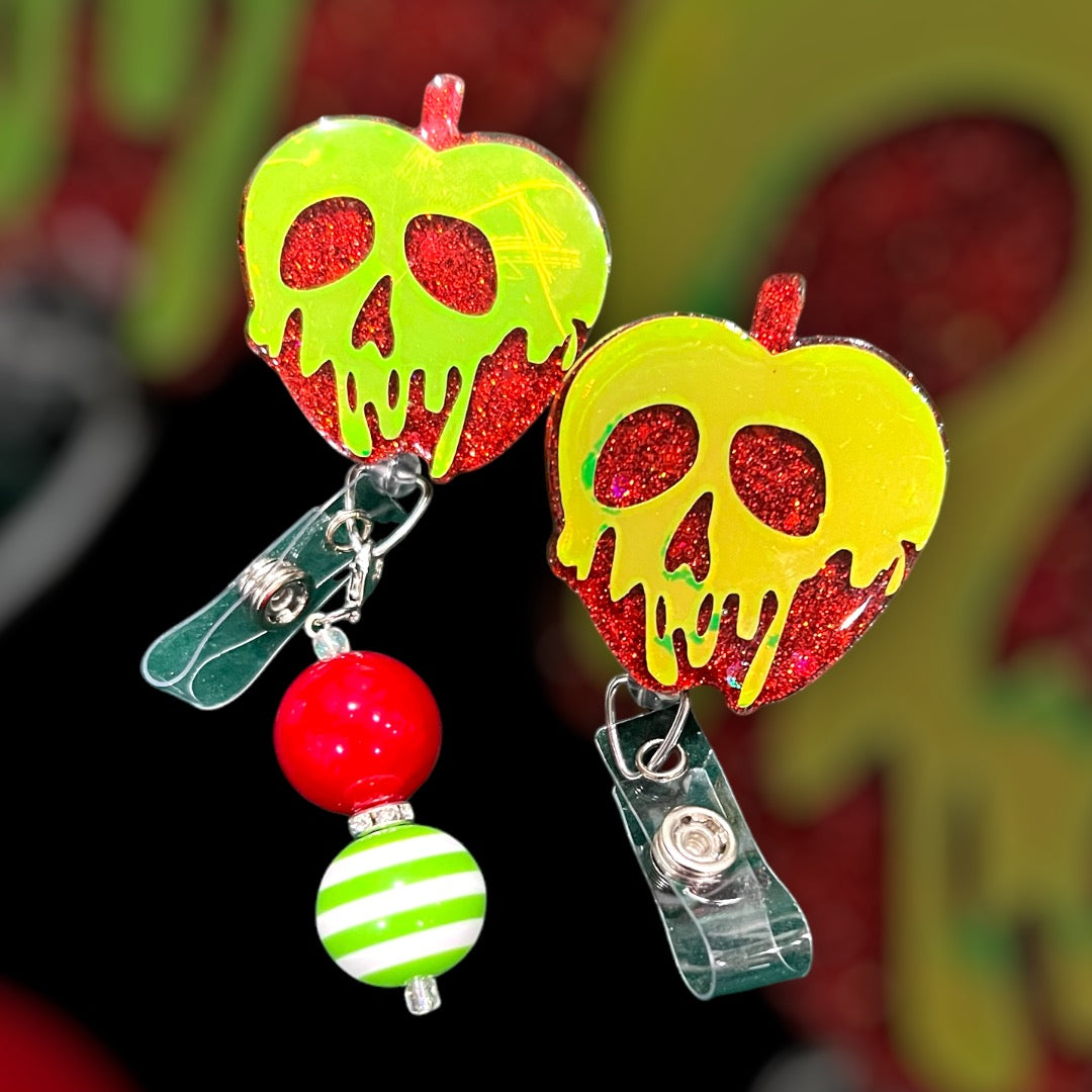 Poisonous Apple Badge Reel๐๐