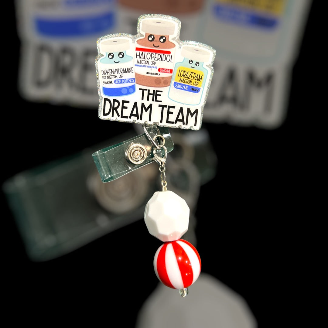 The Dream Team Badge Reel