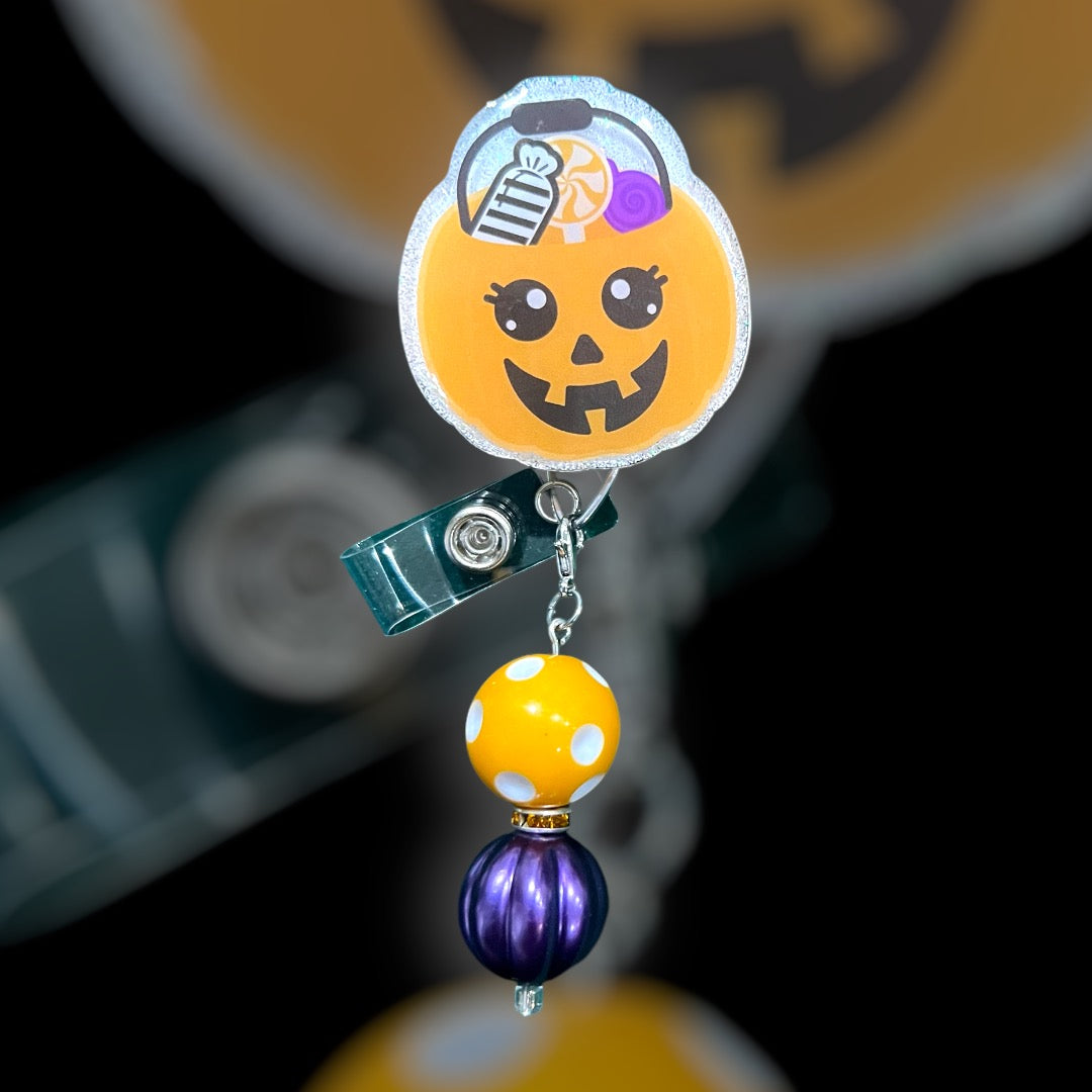 Trick or Treat Badge Reel