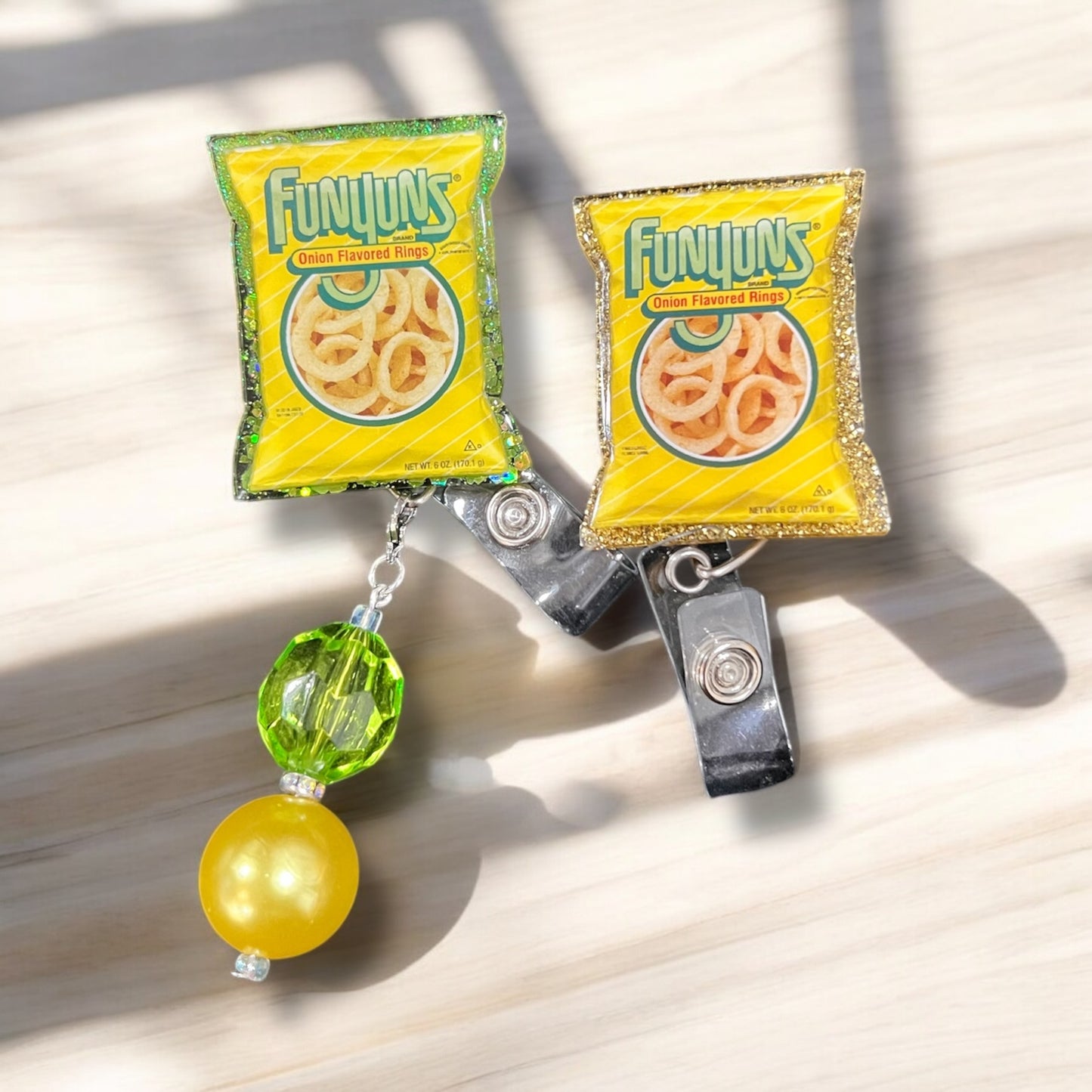 Snack Inspired Badge Reel