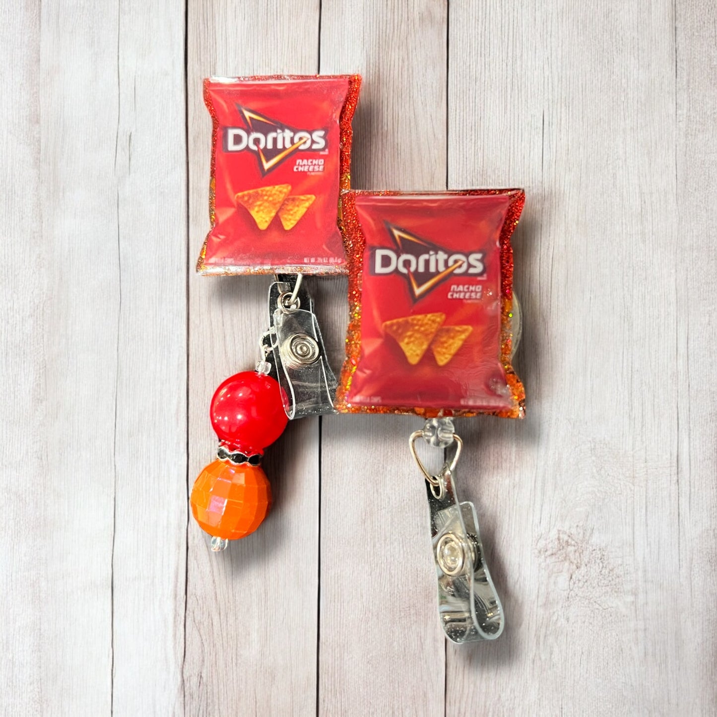Snack Inspired Badge Reel