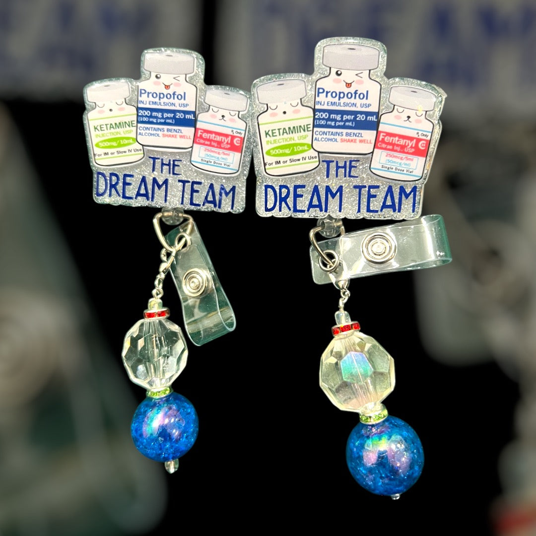 The Dream Team Badge Reel