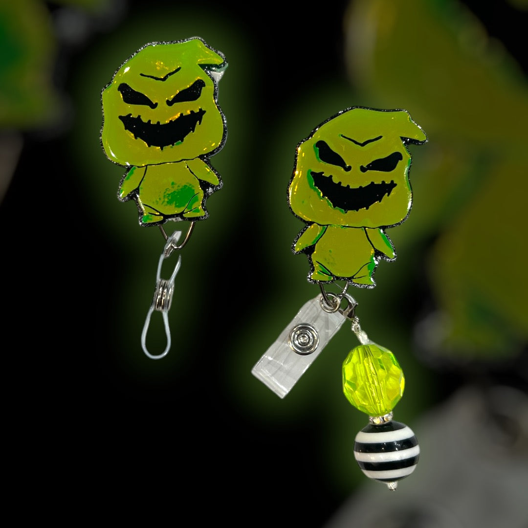 Holographic Oogi Boogi Badge Reel