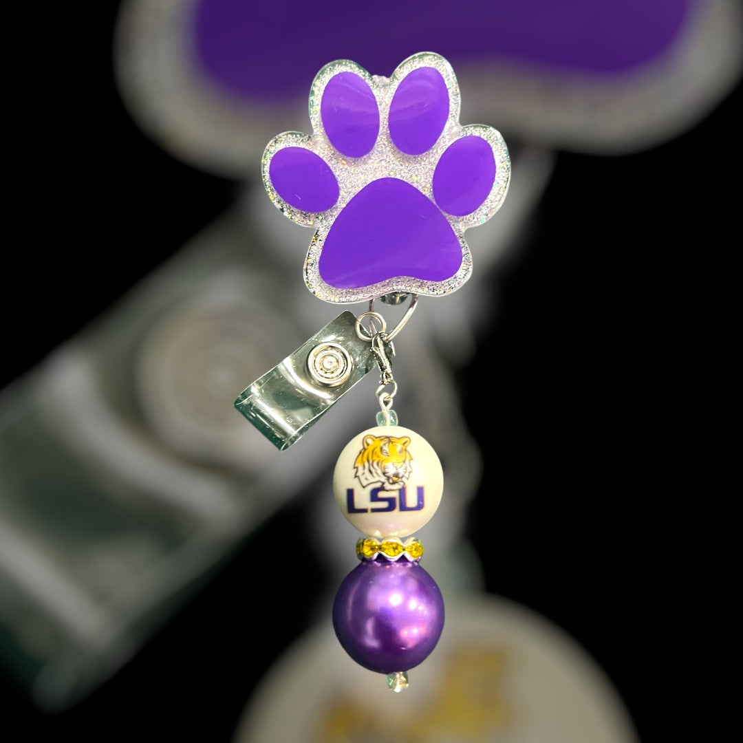 Spirit Paw Badge Reel