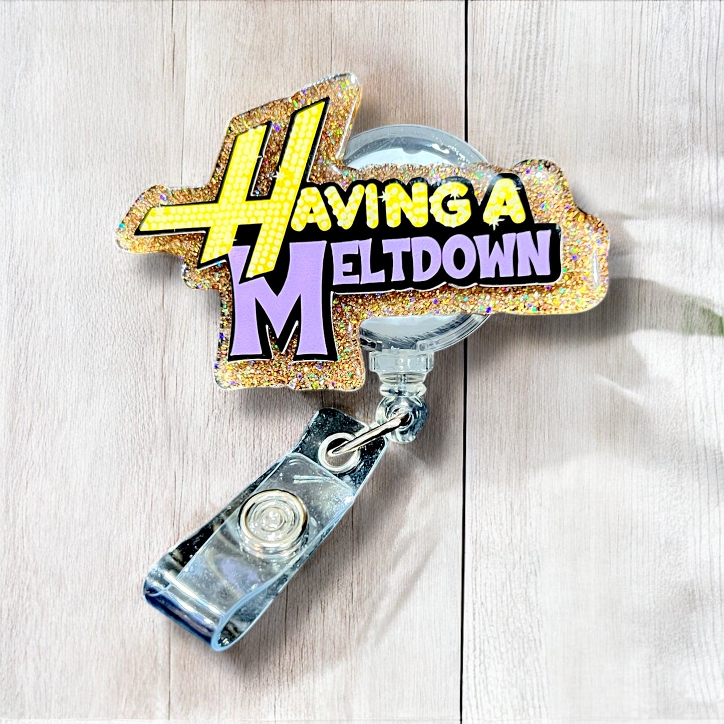 Having A Meltdown Badge Reel