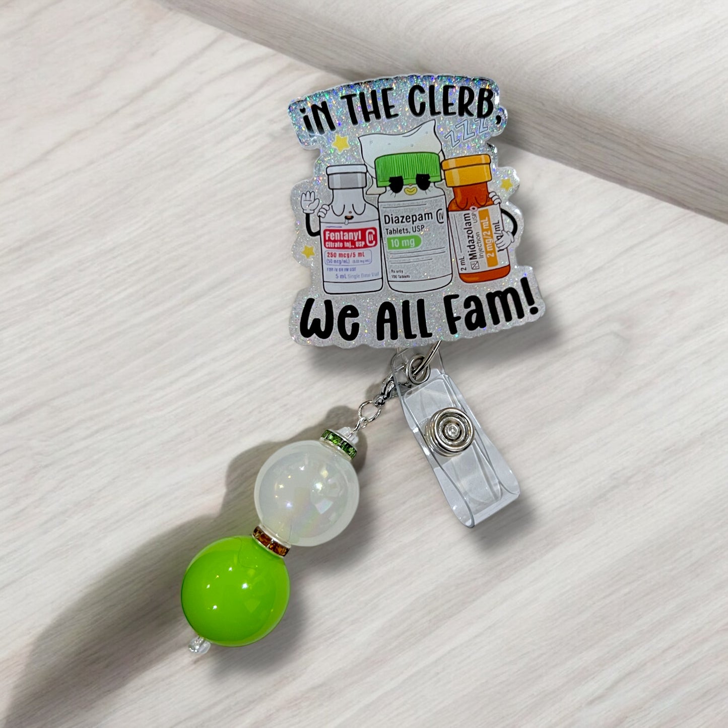 In The Clerb, We All Fam (Sedation) Badge Reel
