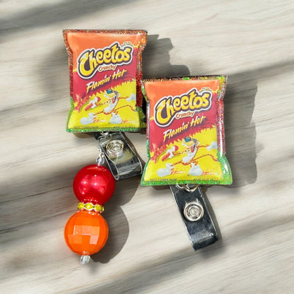 Snack Inspired Badge Reel