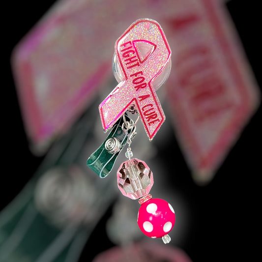 Breast Cancer Awareness Badge Reel