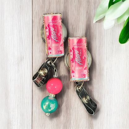 Energy Drink Inspired Badge Reel