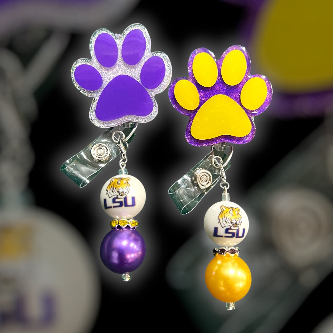 Spirit Paw Badge Reel