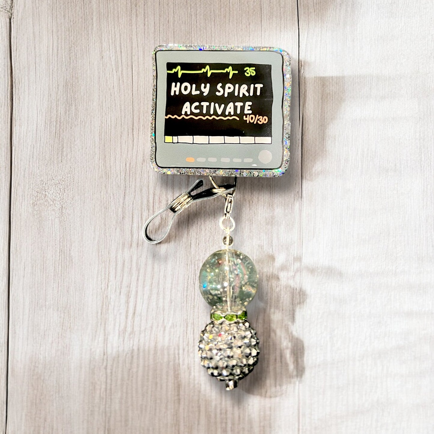 Holy Spirit Activate Badge Reel