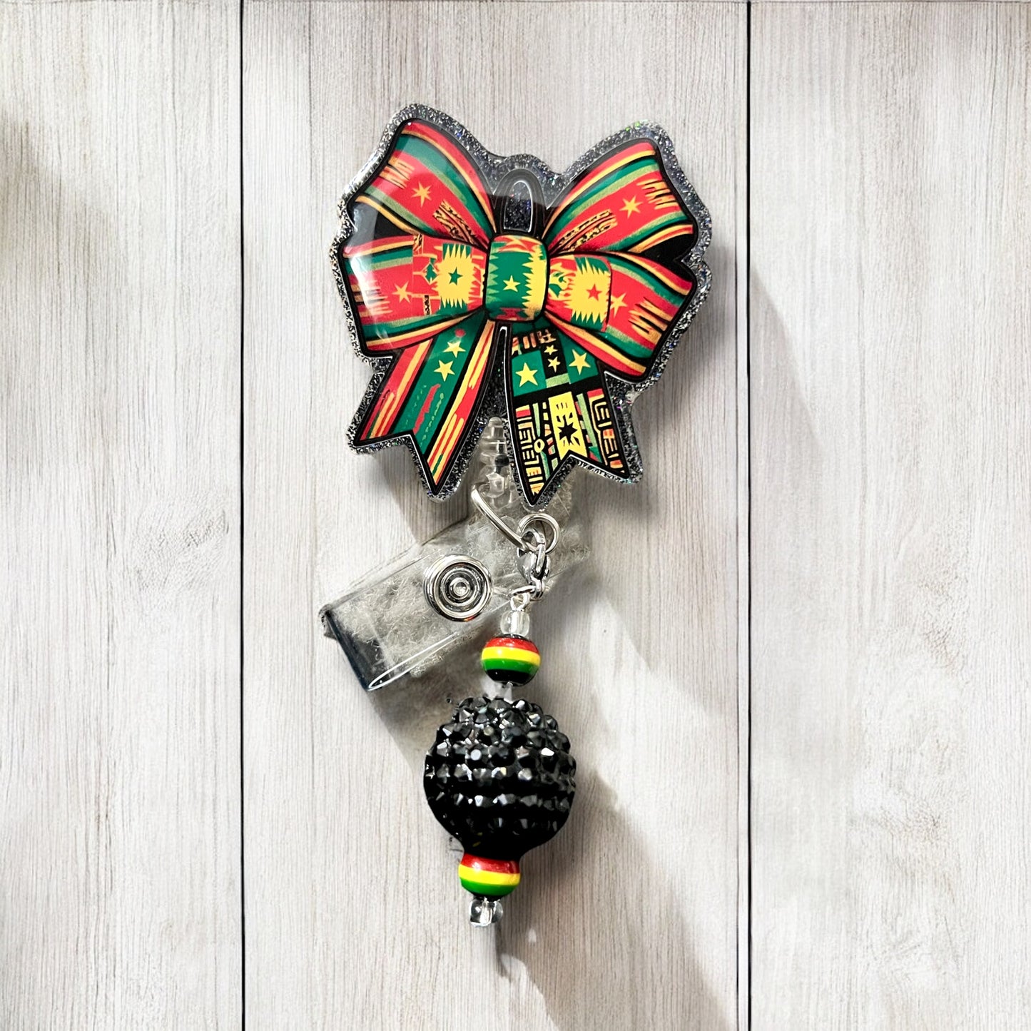 Juneteenth Queen Badge Reel