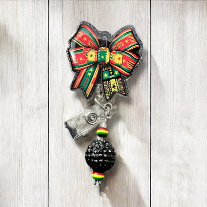 Juneteenth Queen Badge Reel