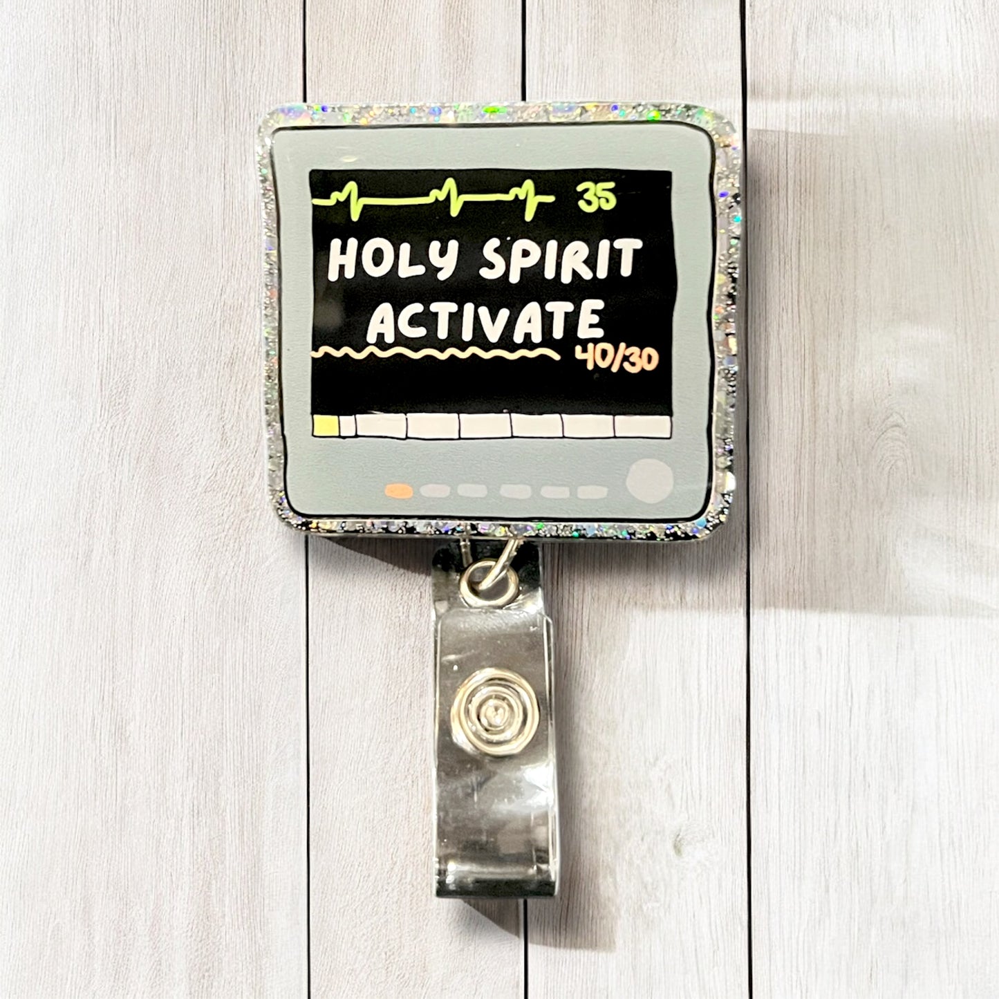 Holy Spirit Activate Badge Reel