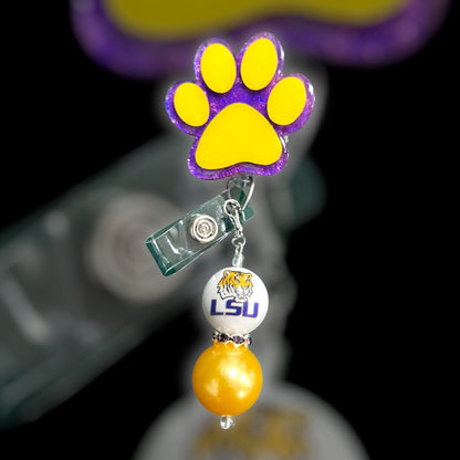 Spirit Paw Badge Reel