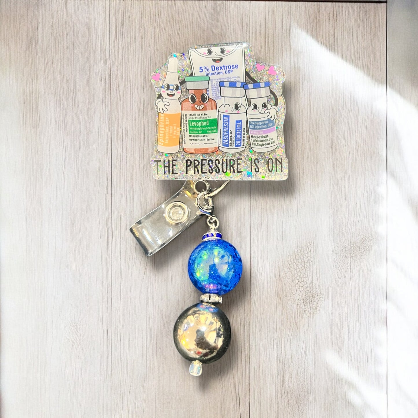 The Pressure Is On Badge Reel