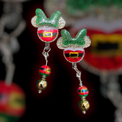 Santa’s Helper Christmas Badge Reel