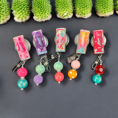 Energy Drink Inspired Badge Reel