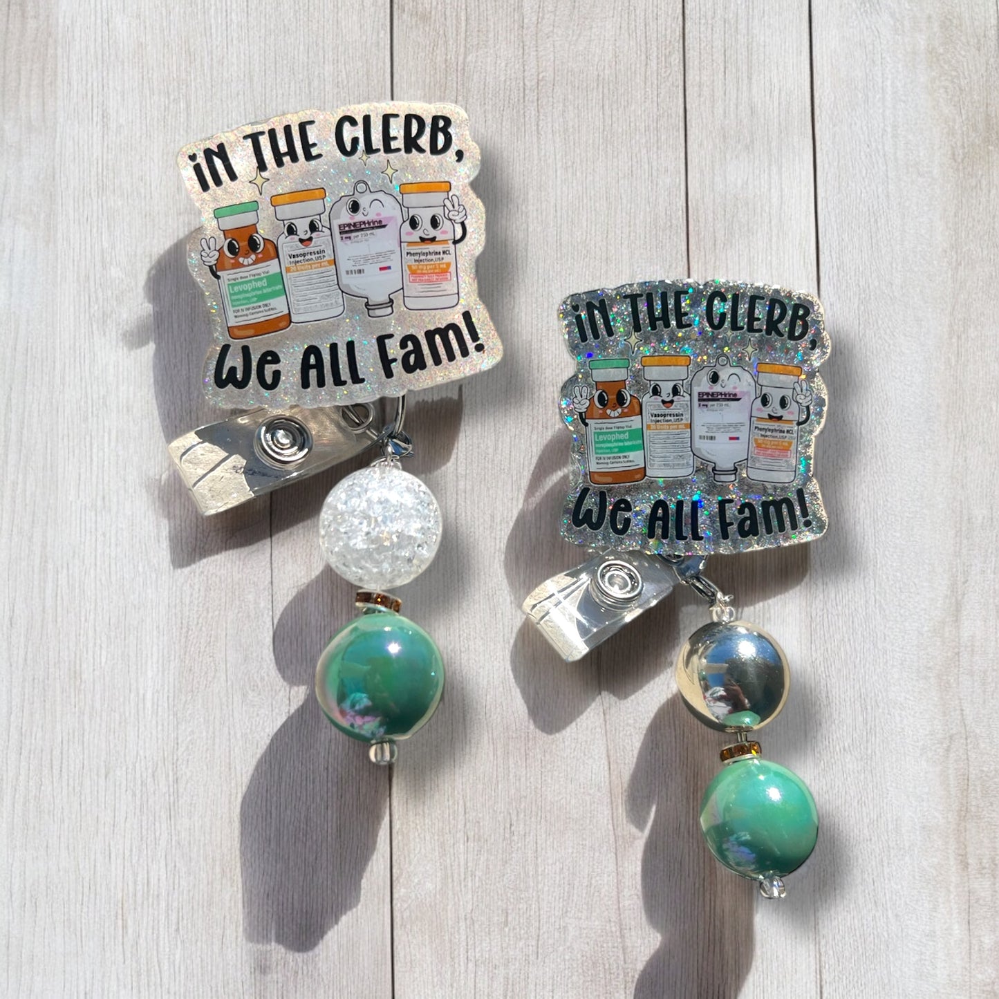 In The Clerb, We All Fam (Pressors) Badge Reel
