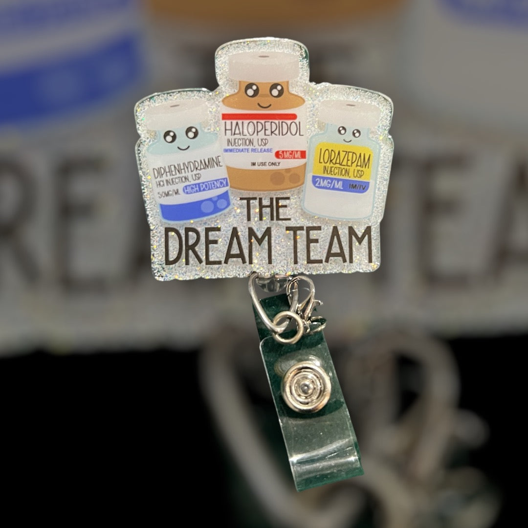 The Dream Team Badge Reel