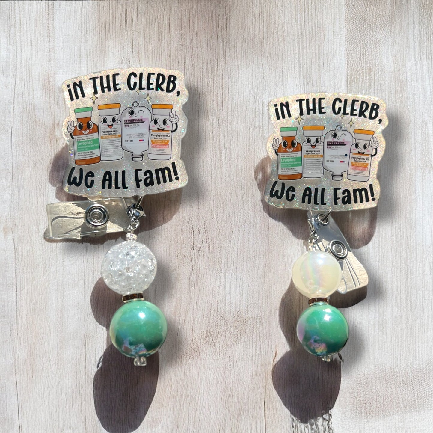 In The Clerb, We All Fam (Pressors) Badge Reel