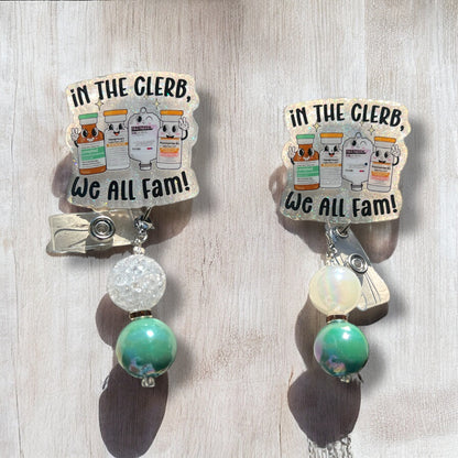 In The Clerb, We All Fam (Pressors) Badge Reel