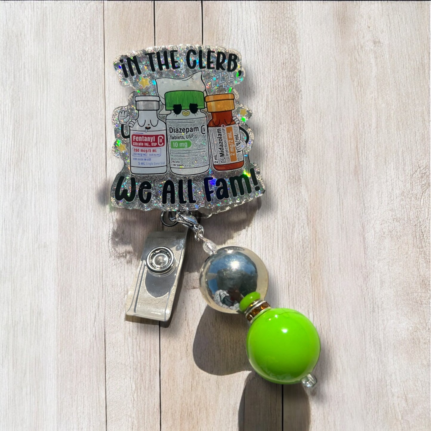 In The Clerb, We All Fam (Sedation) Badge Reel
