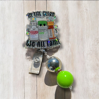 In The Clerb, We All Fam (Sedation) Badge Reel