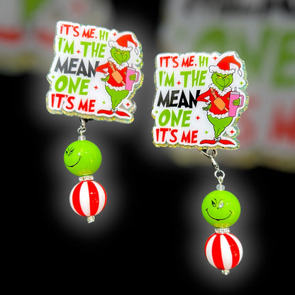 You’re A Mean One Christmas Badge Reel