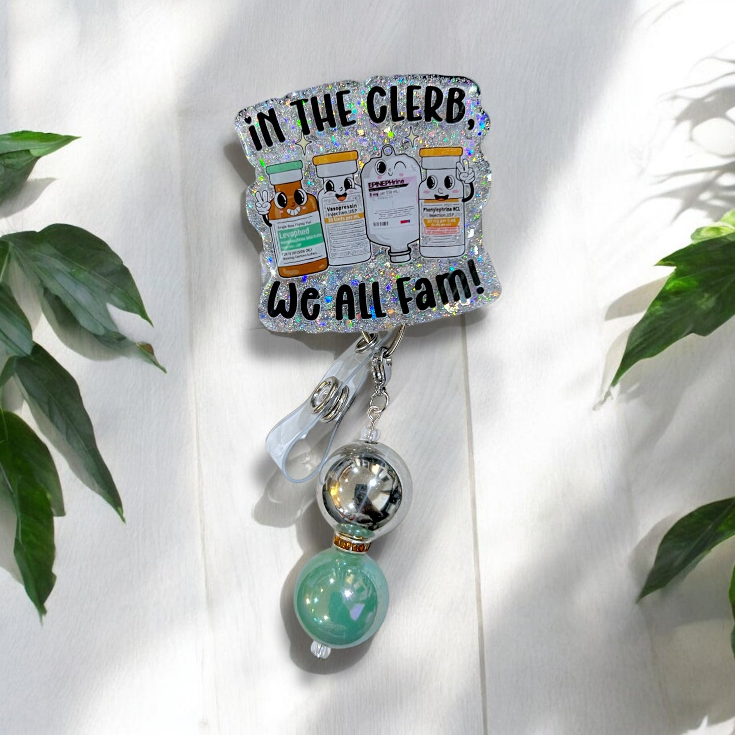 In The Clerb, We All Fam (Pressors) Badge Reel
