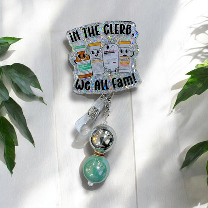 In The Clerb, We All Fam (Pressors) Badge Reel
