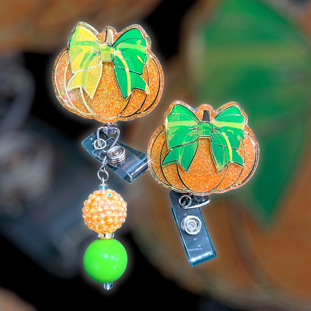 Pumpkin Cutie Badge Reel