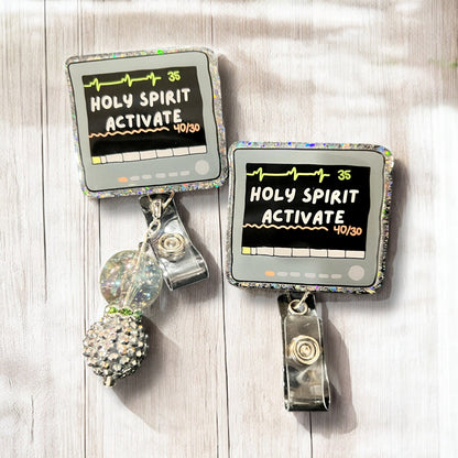 Holy Spirit Activate Badge Reel