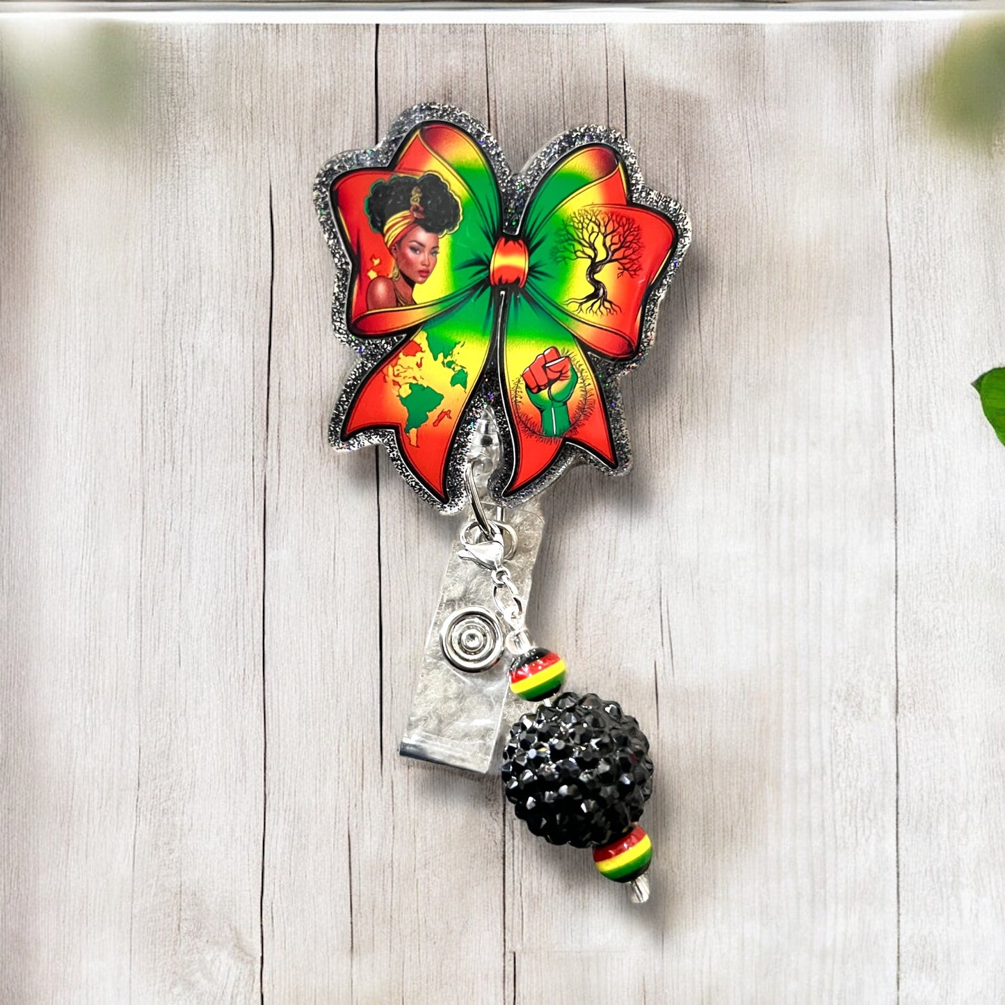 Juneteenth Badge Reel