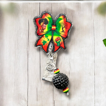Juneteenth Badge Reel