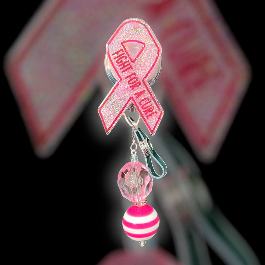 Breast Cancer Awareness Badge Reel