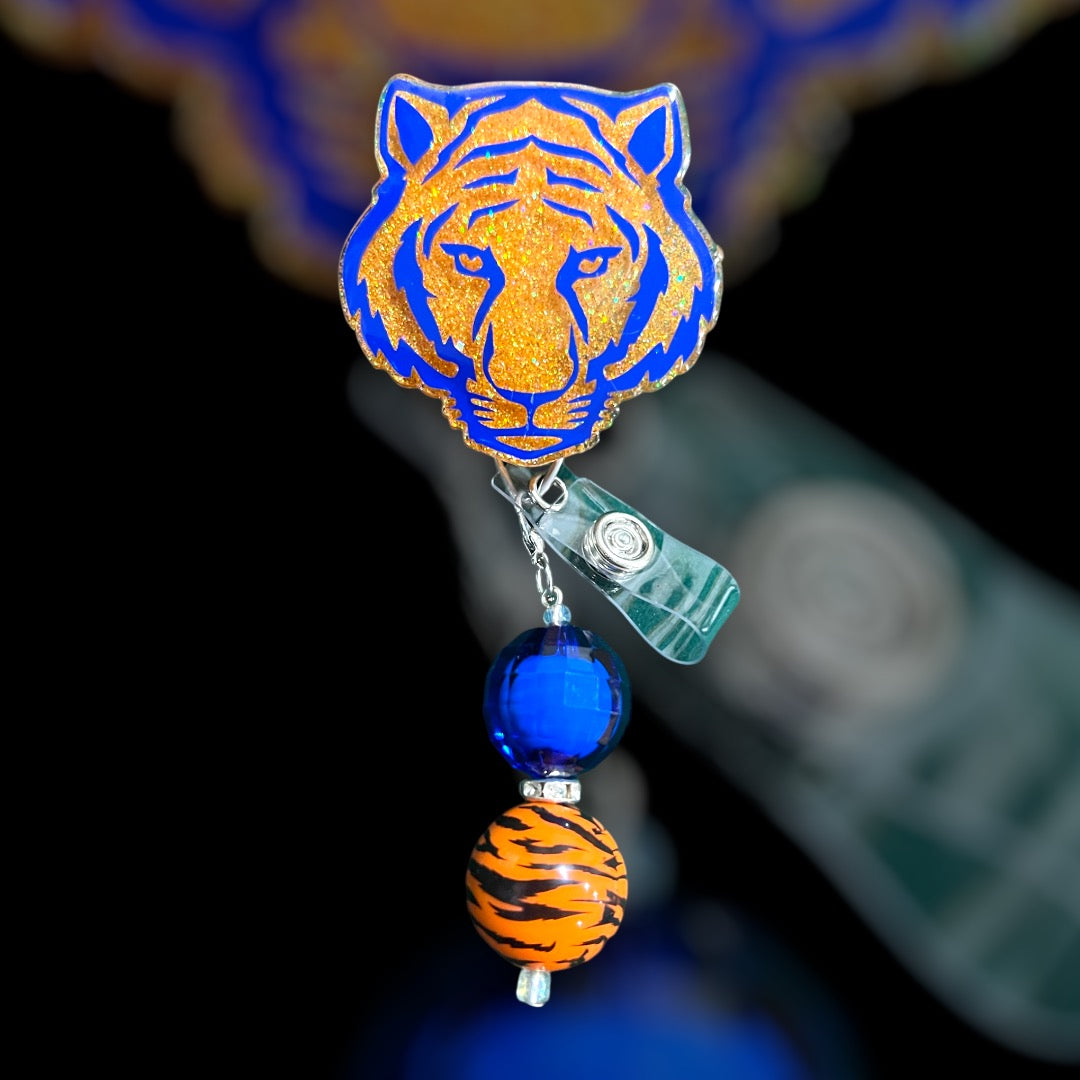 Tiger Pride Badge Reel