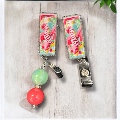 Energy Drink Inspired Badge Reel