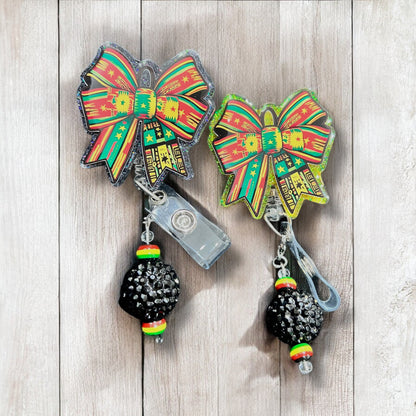 Juneteenth Queen Badge Reel