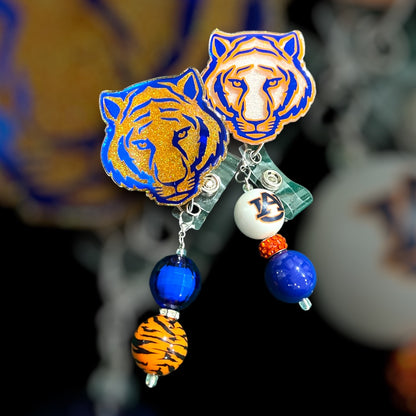 Tiger Pride Badge Reel