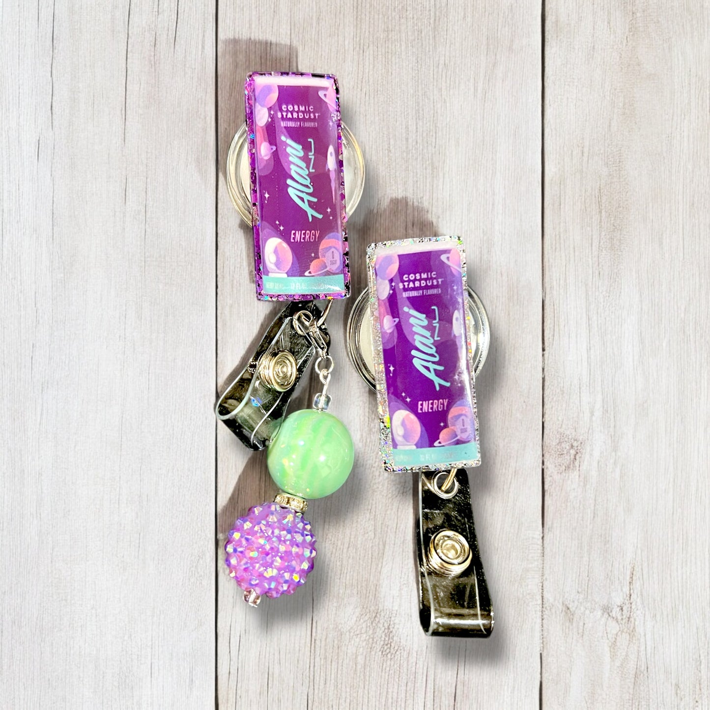 Energy Drink Inspired Badge Reel