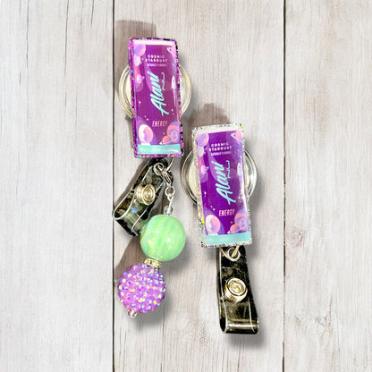 Energy Drink Inspired Badge Reel